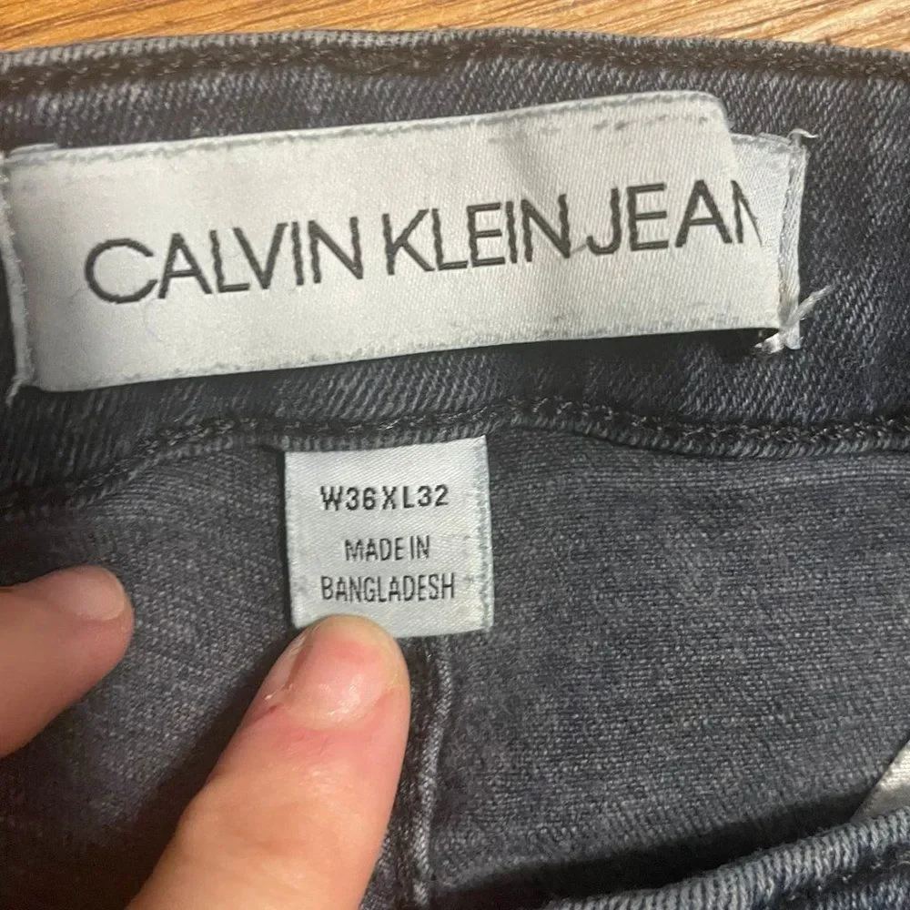 CALVIN KLEIN JEANS Men's Jeans Pant X-large @@@@